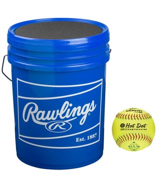 RAWLINGS Hot Dot USA Bucket (2 DZ)