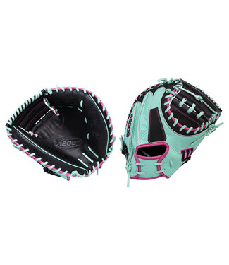 WILSON Gant de Receveur Wilson A2000 Spring 2026 M23SS 33,5 po