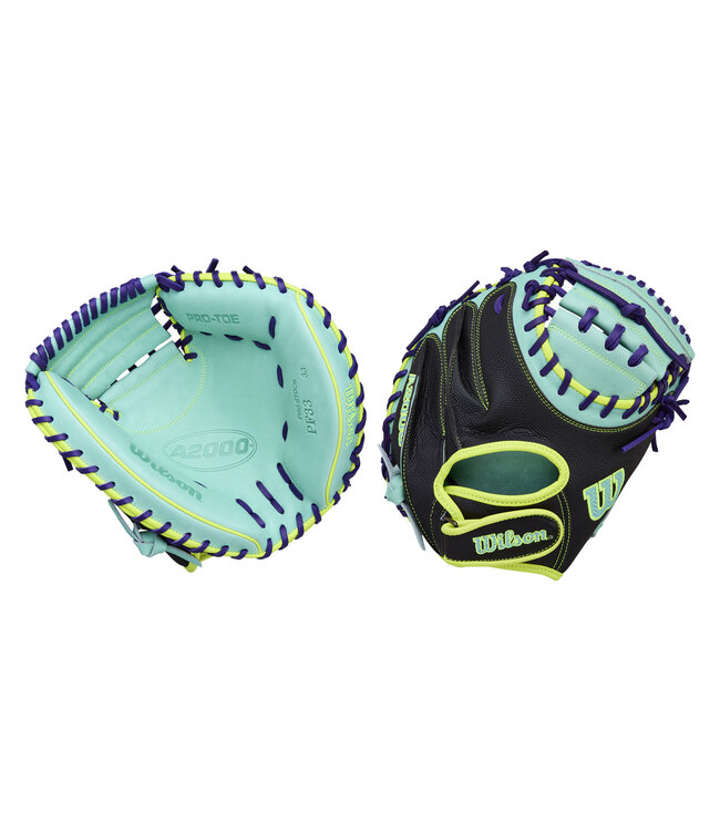 Wilson A2000 Spring 2026 PF33SS 33” Catcher’s Baseball Mitt