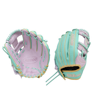 WILSON Gant de Fastpitch Wilson A2000® Spring 2026 H12SS 12 po
