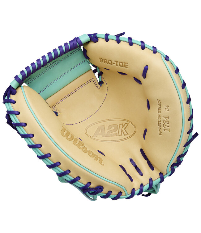 Wilson Spring 2026 A2K 1734 34'' Catcher's Baseball Glove