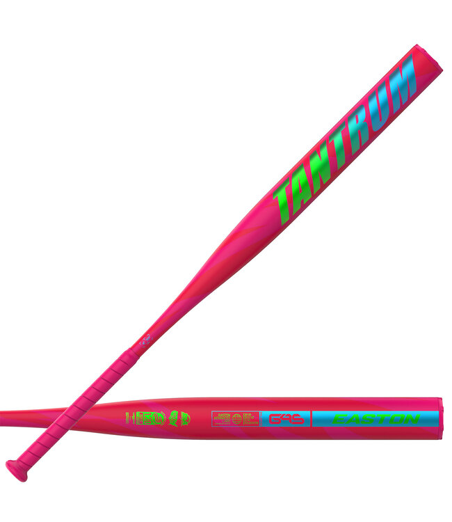 Easton Tantrum 1-Piece 2026 USSSA 13" Barrel Balanced Slowpitch Bat