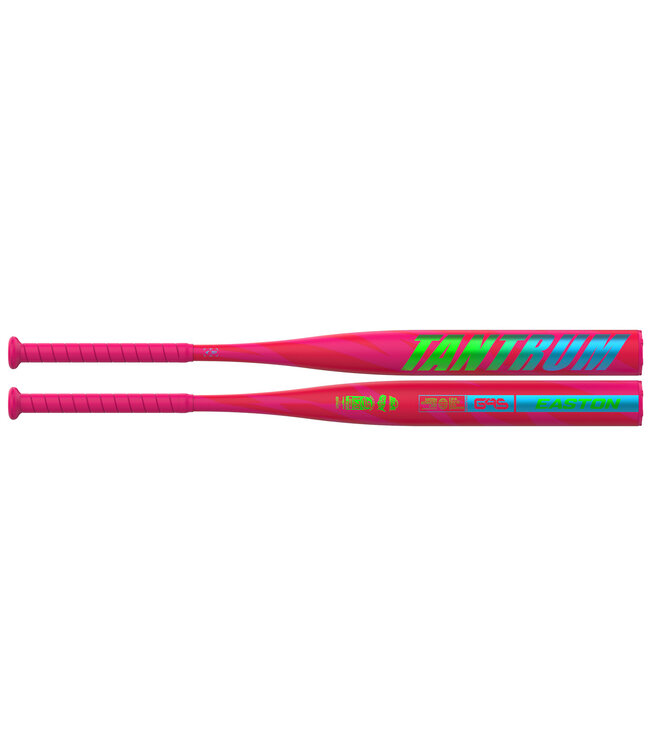 Bâton de Slowpitch Easton Tantrum 1-Piece 2026 USSSA Baril 13" Balancé