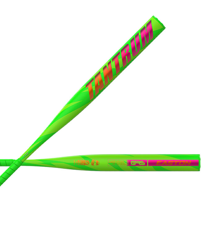 Bâton de Slowpitch Easton Tantrum 1-Piece 2026 USSSA 12.75" Loaded