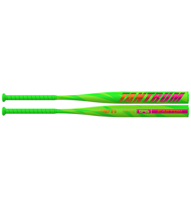 Bâton de Slowpitch Easton Tantrum 1-Piece 2026 USSSA 12.75" Loaded