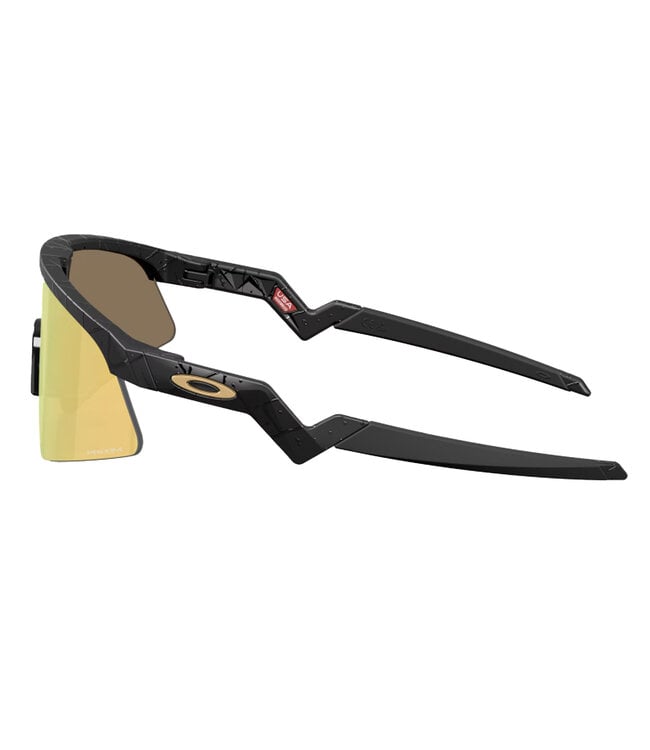 Lunettes de Soleil Oakley Resistor Sweep Noir Mat Tacheté