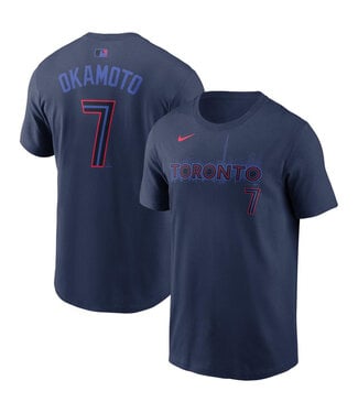 Nike Nike MLB Toronto Blue Jays Kazuma Okamoto City Connect T-Shirt