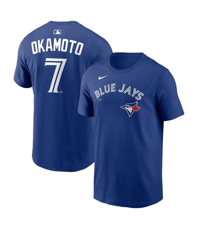 Nike MLB Toronto Blue Jays Kazuma Okamoto T-Shirt