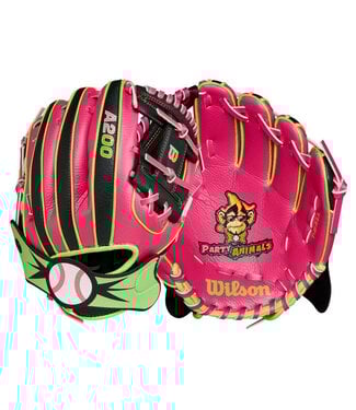 WILSON Wilson A200 EZ Catch Party Animals 10" Youth Baseball Glove