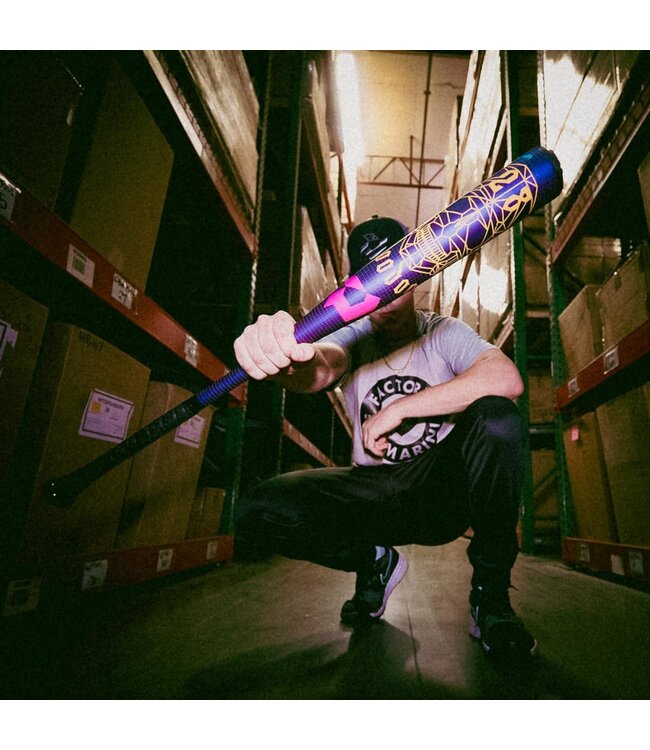 Bâton de Baseball Demarini VooDoo ONE v2 2026 (-3) BBCOR