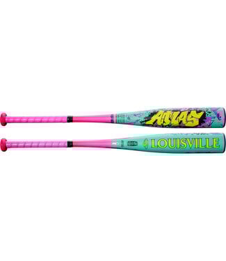 LOUISVILLE SLUGGER Bâton de Baseball Louisville Slugger Atlas Wildstyle 2026 (-10) USSSA
