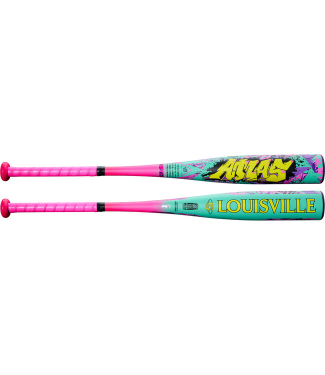 Bâton de Baseball Louisville Slugger Atlas Wildstyle 2026 (-10) USSSA