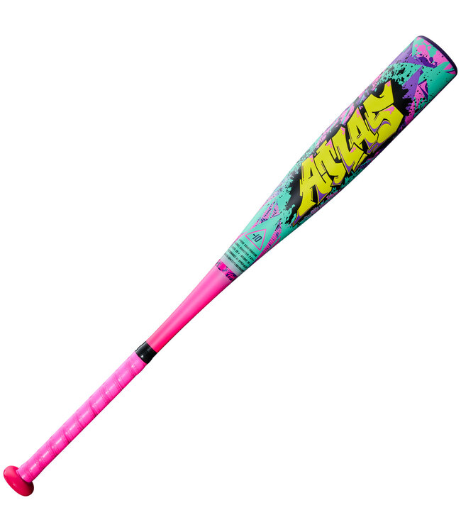 Bâton de Baseball Louisville Slugger Atlas Wildstyle 2026 (-10) USSSA