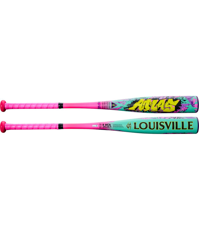 Bâton de baseball Louisville Slugger Atlas Wildstyle 2026 (-11) USA Junior