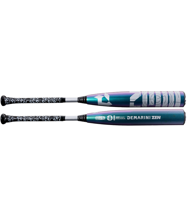 Bâton de Baseball DeMarini Zen Oil Slick 2026 (-8) USSSA
