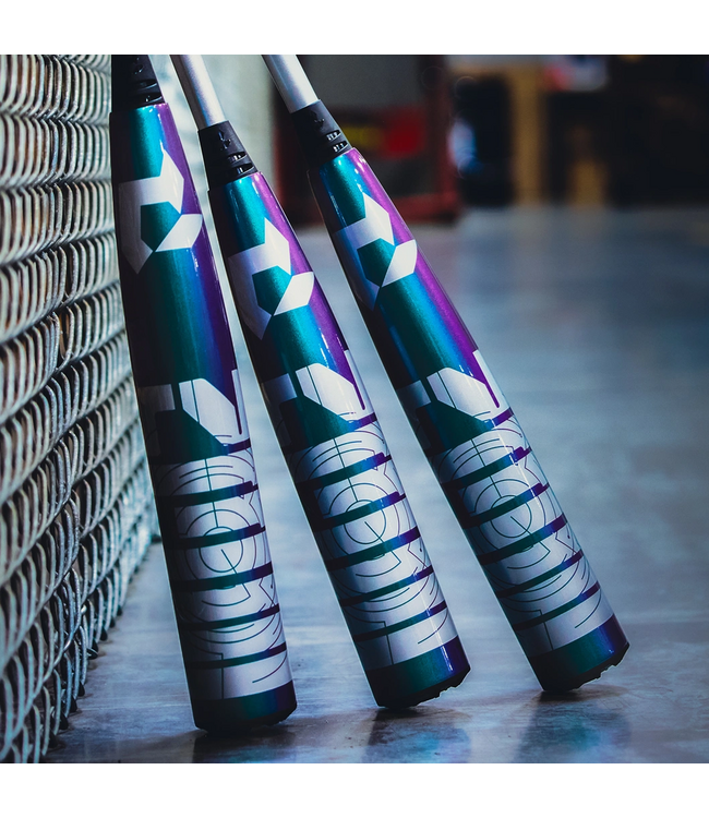 Bâton de Baseball DeMarini Zen Oil Slick 2026 (-8) USSSA