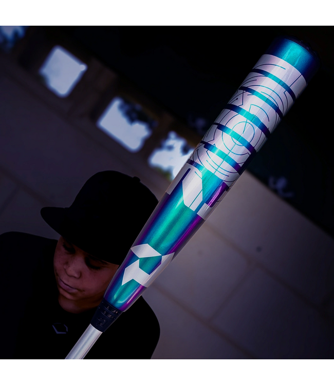 Bâton de Baseball DeMarini Zen Oil Slick 2026 (-8) USSSA