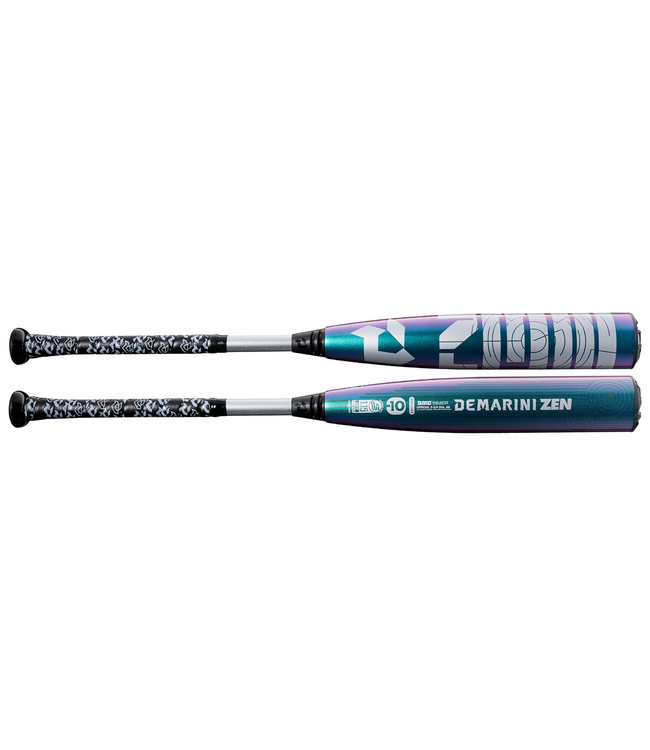 Demarini Zen Oil Slick (-10) USSSA Baseball Bat