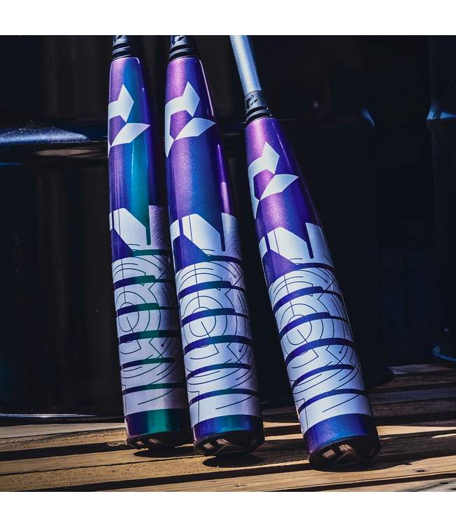 Demarini Zen Oil Slick (-10) USSSA Baseball Bat