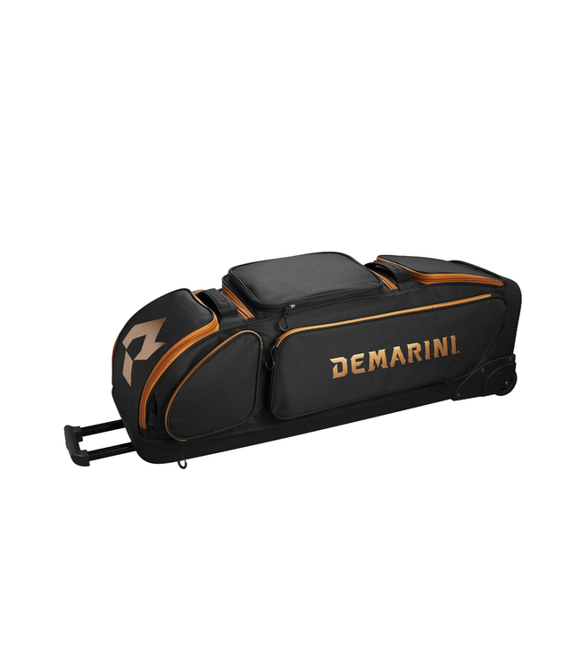 DeMarini Special Ops Frontline V2 Wheeled Baseball Equipment Bag