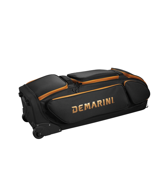 DeMarini Special Ops Frontline V2 Wheeled Baseball Equipment Bag