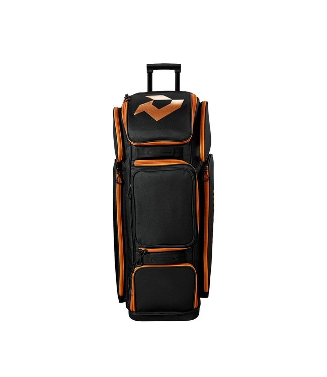 DeMarini Special Ops Frontline V2 Wheeled Baseball Equipment Bag