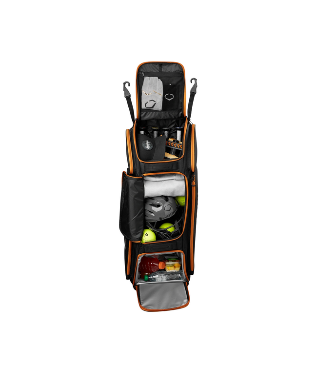 DeMarini Special Ops Frontline V2 Wheeled Baseball Equipment Bag