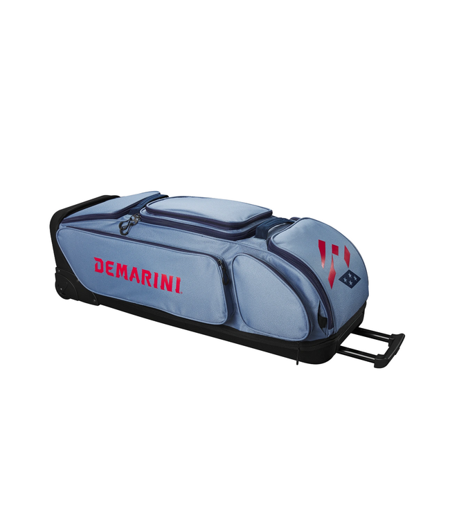 DeMarini Special Ops Frontline V2 Wheeled Baseball Equipment Bag