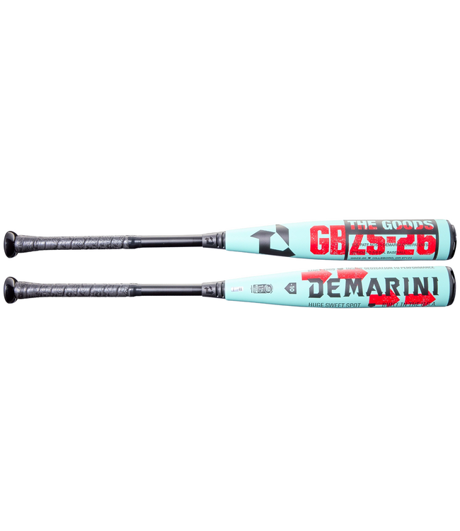 Bâton de Baseball DeMarini The Goods™ 2026 (-10) USSSA Baril 2 3/4"