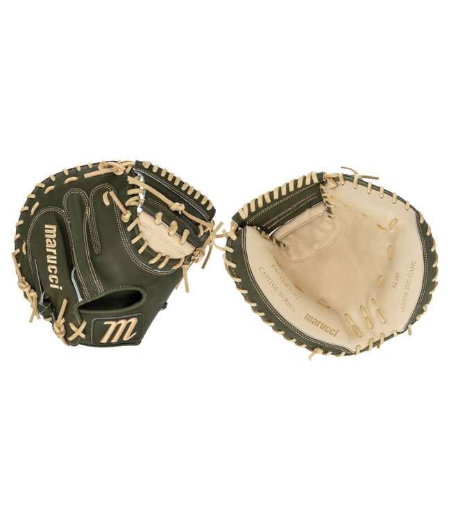 Gant de Baseball pour Receveur Marucci Capitol Series v4 240C1 34"