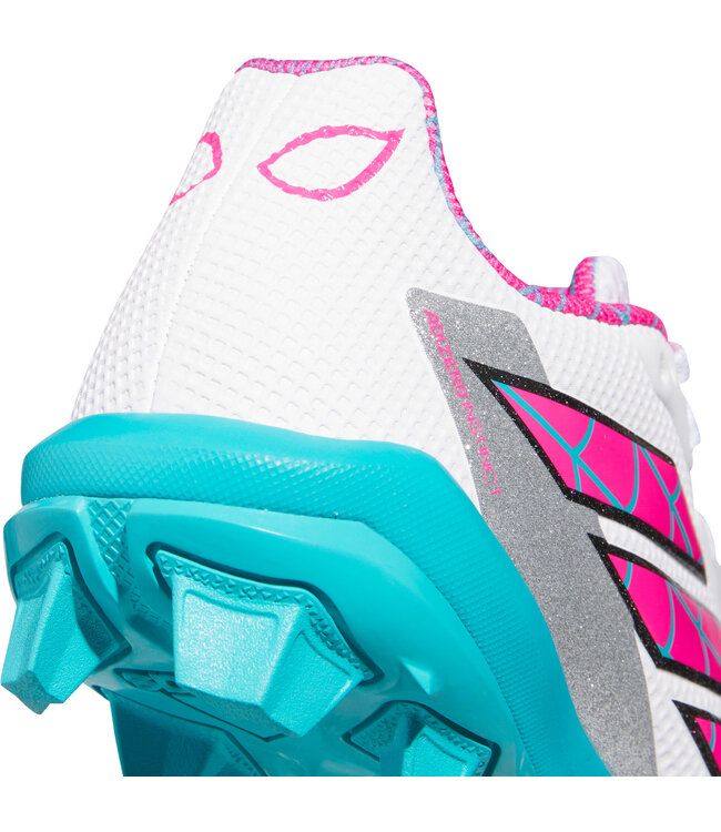 Soulier de softball Junior ADIDAS Adizero Instinct 2.0 Gwen Moulé