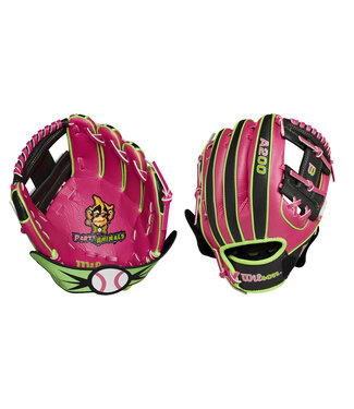 WILSON Wilson A200 EZ Catch Party Animals 10" Youth Baseball Glove
