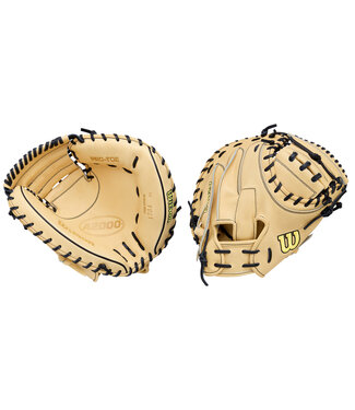 WILSON Wilson A2000 Classic 1734 Blonde/Black 34” Catcher’s Mitt