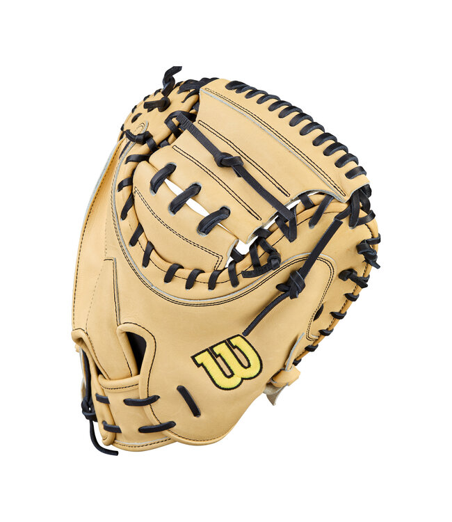 Gant de Receveur Wilson A2000® Classic 1734 Blonde/Noir 34 po