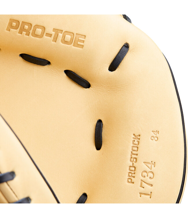 Gant de Receveur Wilson A2000® Classic 1734 Blonde/Noir 34 po