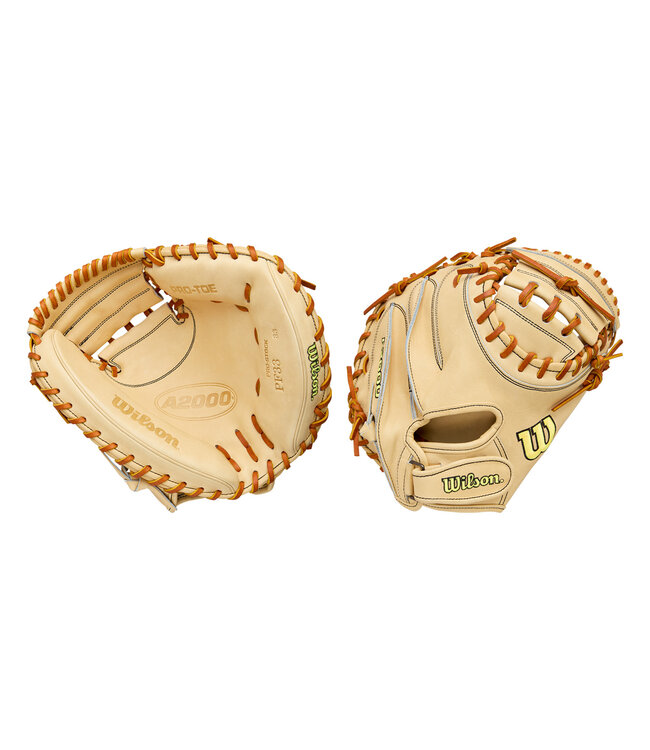 Wilson Gant de Receveur de Baseball 2026 A2000 Classic  PF33 33''