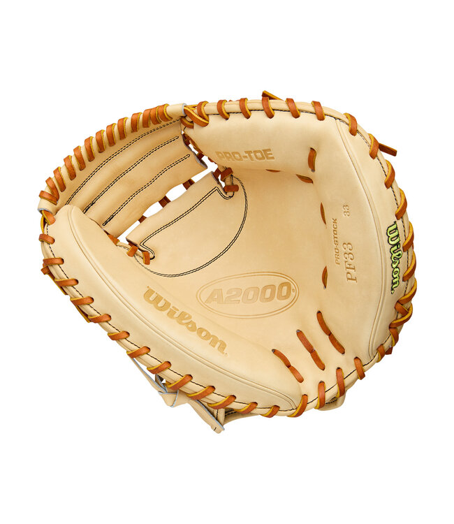 Wilson Gant de Receveur de Baseball 2026 A2000 Classic  PF33 33''
