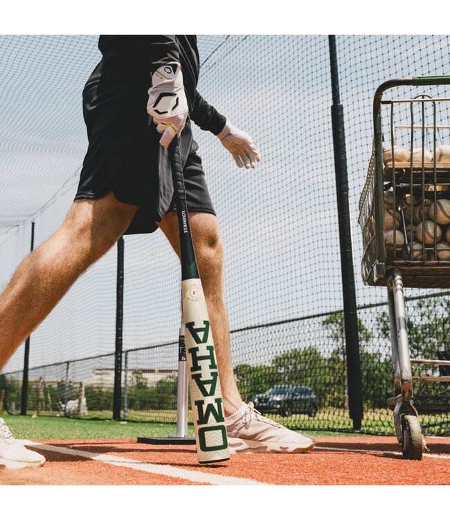 Bâton de baseball Louisville Slugger Omaha 2026 (-3) BBCOR