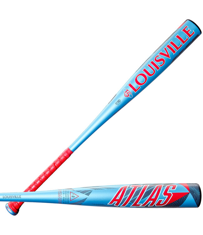 Bâton de baseball Louisville Slugger Atlas 2026 (-3) BBCOR