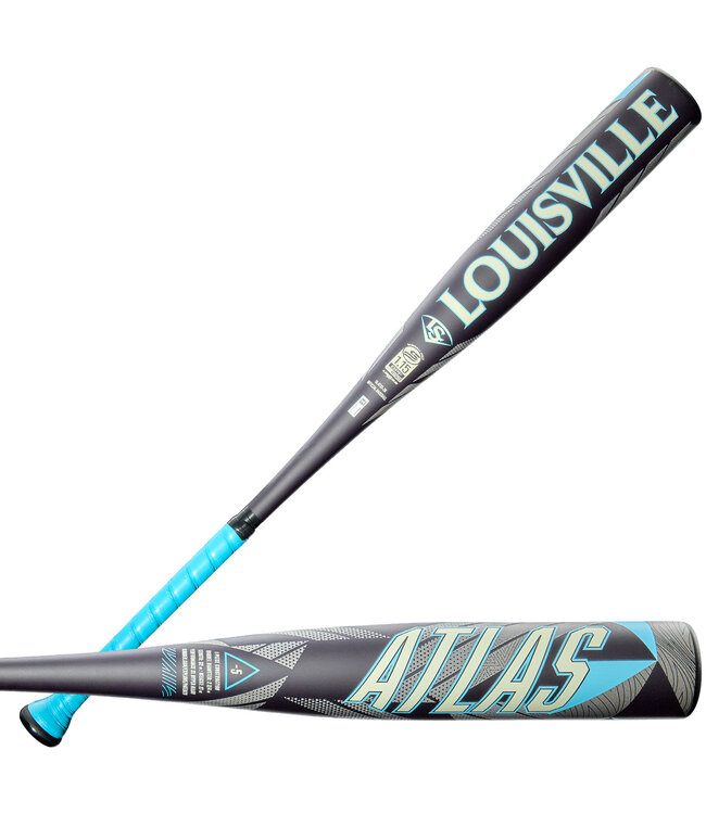 Louisville Atlas 2026 (-5) USSSA 1-Piece Baseball Bat