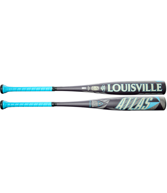 Louisville Atlas 2026 (-5) USSSA 1-Piece Baseball Bat