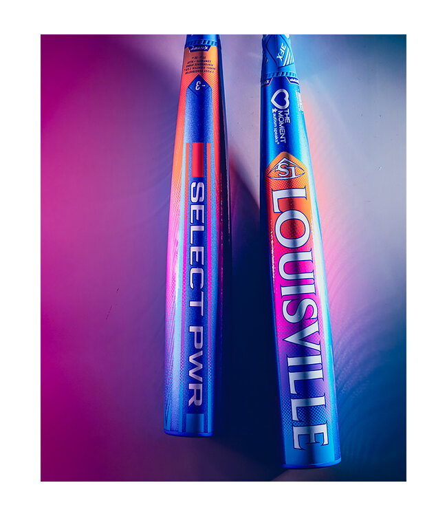 Bâton de baseball Louisville Slugger Select PWR LTM 2026 (-3) BBCOR