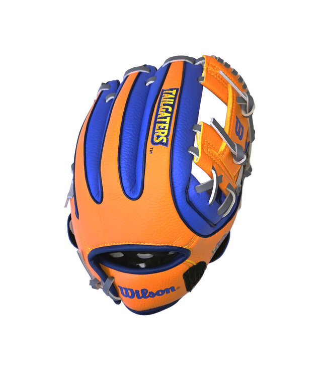 Wilson Gant de Baseball Junior A200 EZ Catch Texas Tailgaters 10"