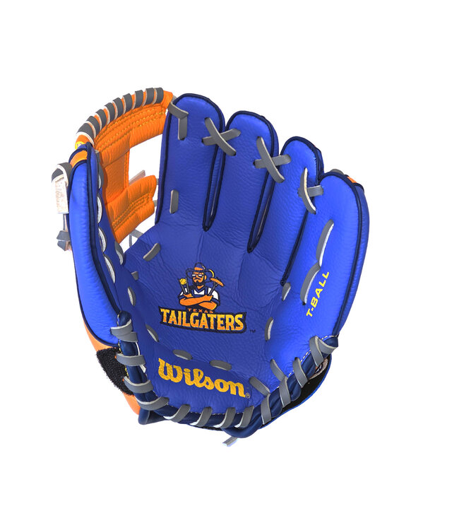 Wilson A200 EZ Catch Texas Tailgaters 10'' Youth Baseball Glove