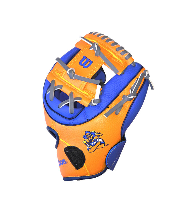 Wilson Gant de Baseball Junior A200 EZ Catch Texas Tailgaters 10"