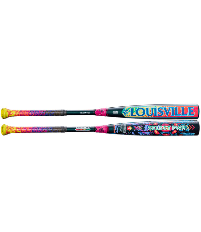 Bâton de baseball Louisville Slugger Select PWR Player 1 2026 (-3) BBCOR