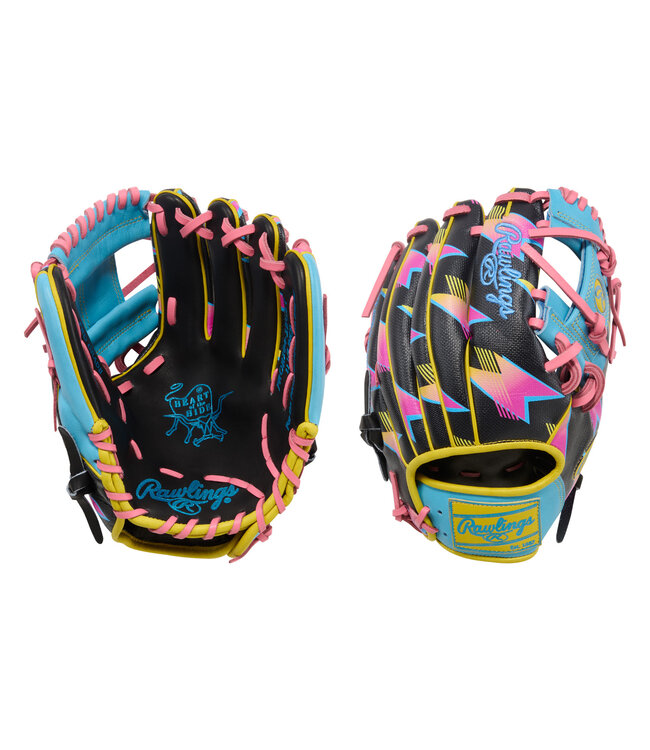 Gant de Baseball Rawlings RSGPROR204-2BCBY Spring Break '26 Heart of the Hide 11.5"