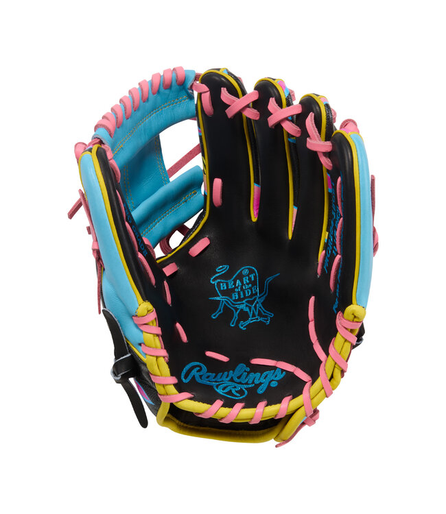 Rawlings RSGPROR204-2BCBY Spring Break '26 Heart of the Hide 11.5" Baseball Glove