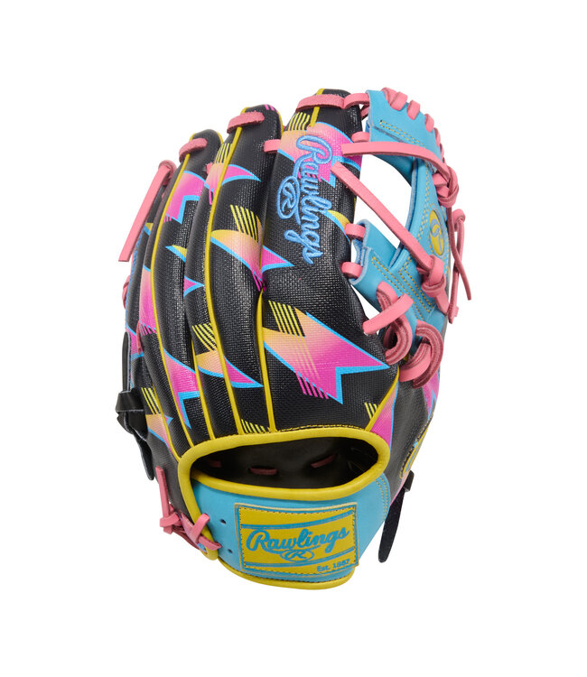 Gant de Baseball Rawlings RSGPROR204-2BCBY Spring Break '26 Heart of the Hide 11.5"