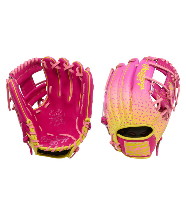 Gant de Baseball Rawlings RSGPROR204-2BEP Spring Break '26 Heart of the Hide 11.5"